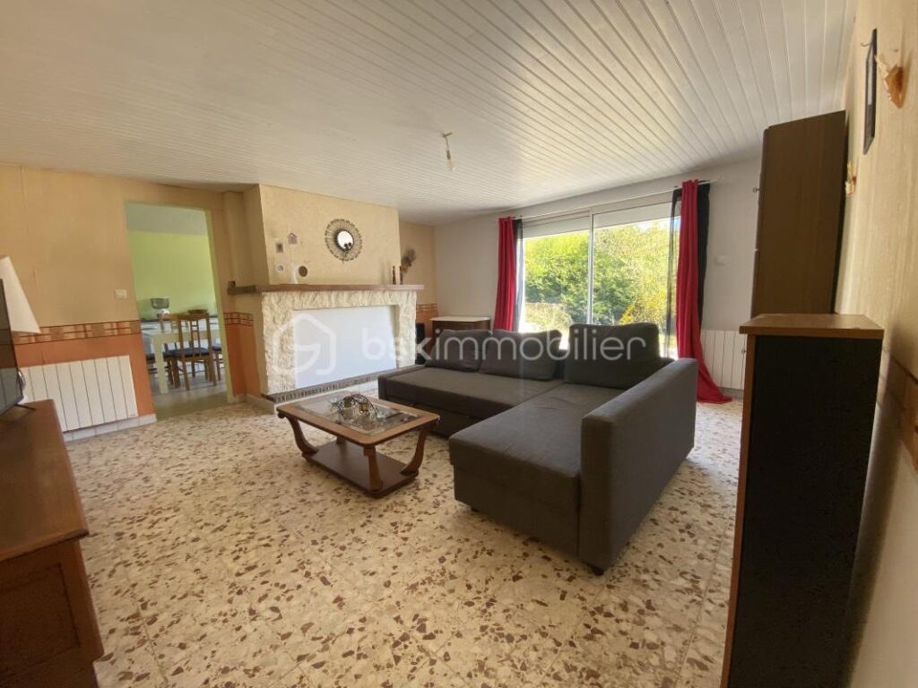 Longère de 65 m2 secteur Courville sur Eure – 3 pièces – 1 chambre – 65 m²