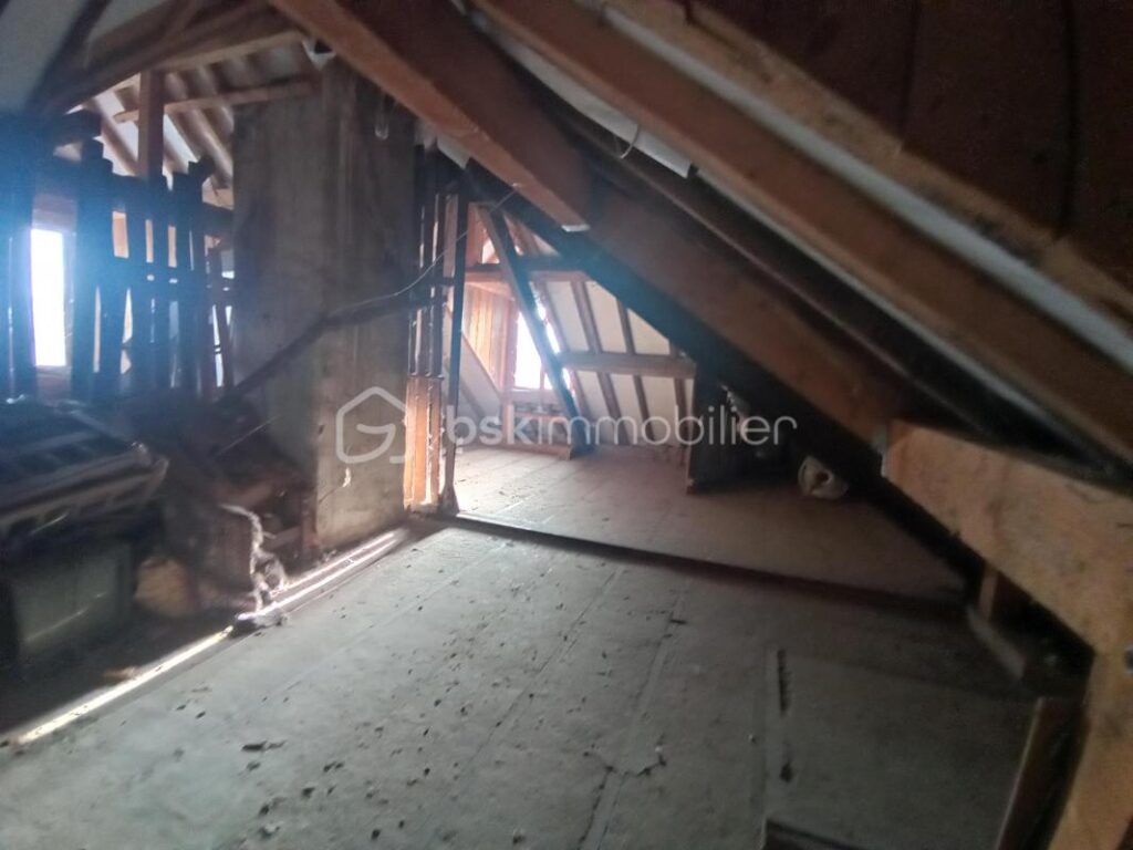 DANS MAISON, COMBLES AMENAGEABLE DANS SITE MAGNIFIQUE, EXPO.SUD, VUE PANORAMIQUE SUR LA LOUE!!!! – 1 pièce – NR chambres – 200 m²