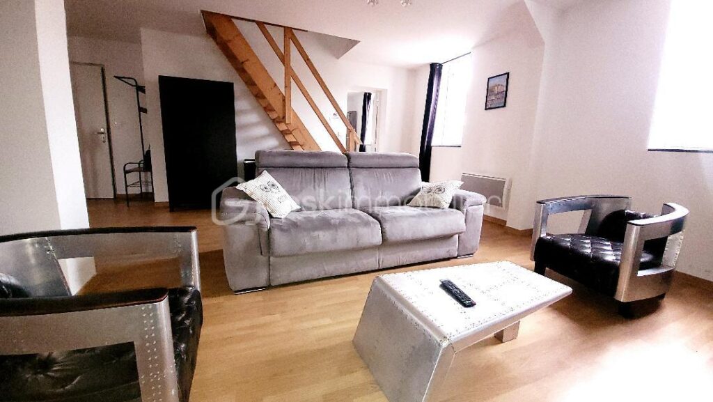 Appartement duplex Le Tréport centre 87m² T3 – 3 pièces – 2 chambres – 87 m²