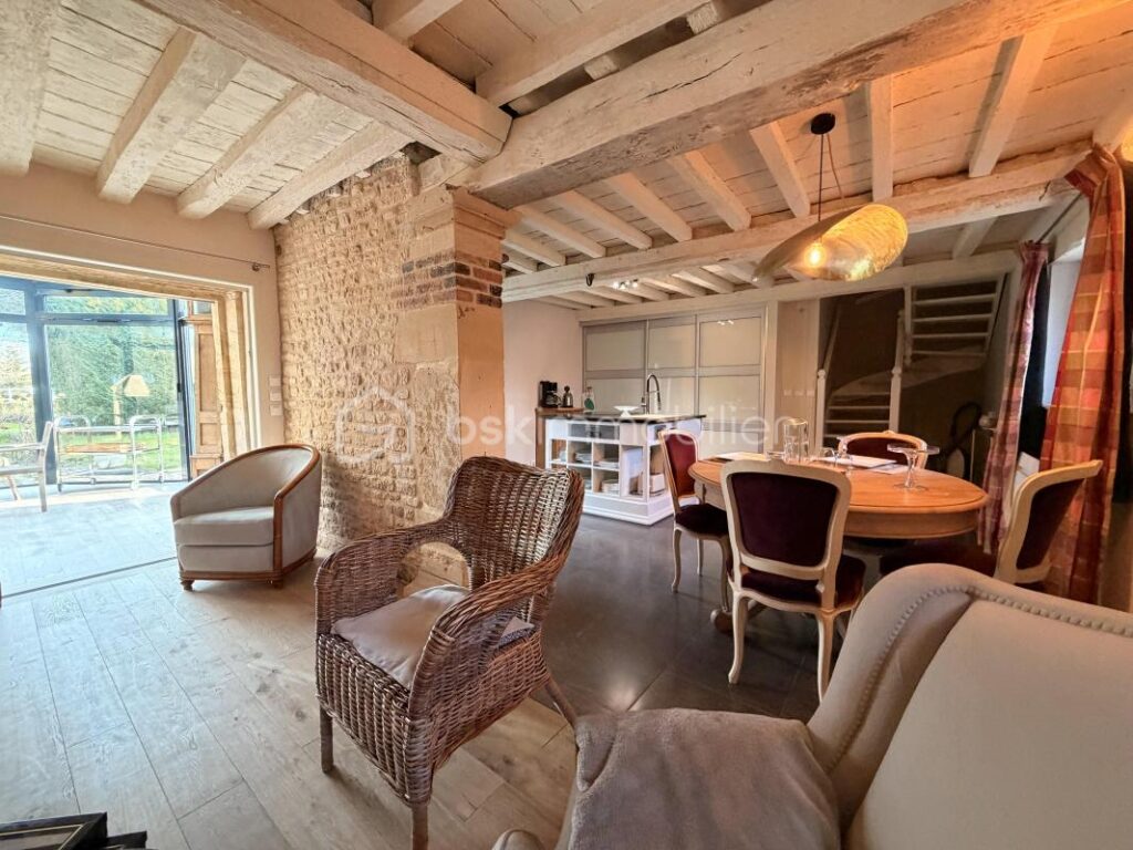 COUP DE COEUR EN PRÉVISION ! – 4 pièces – 2 chambres – 120 m²