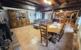 Magnifique longère de 131m² et ses dépendances à Saint Benin d’Azy – 4 pièces – 3 chambres – 138 m²