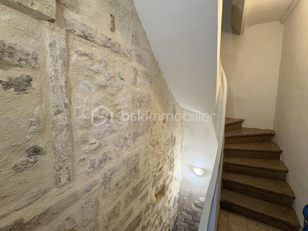 Charmante maison de ville – 3 pièces – 2 chambres – 68 m²