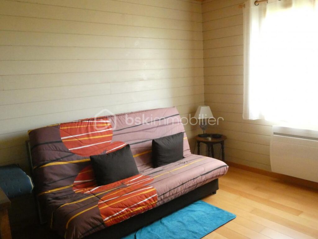 Maison bois de plain pied, 5 pièces, 3 chambres – 5 pièces – 3 chambres – 129 m²