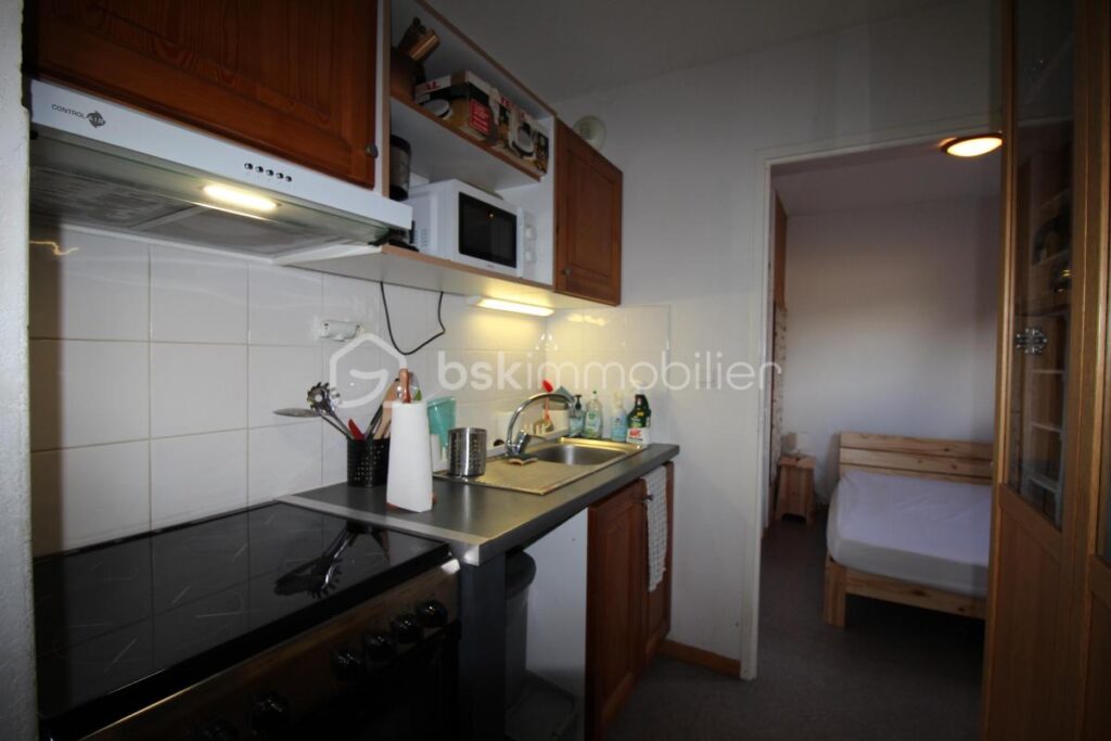 🏔️ Appartement T2 + coin montagne avec terrasse et vue dégagée – 2 pièces – 1 chambre – 35 m²