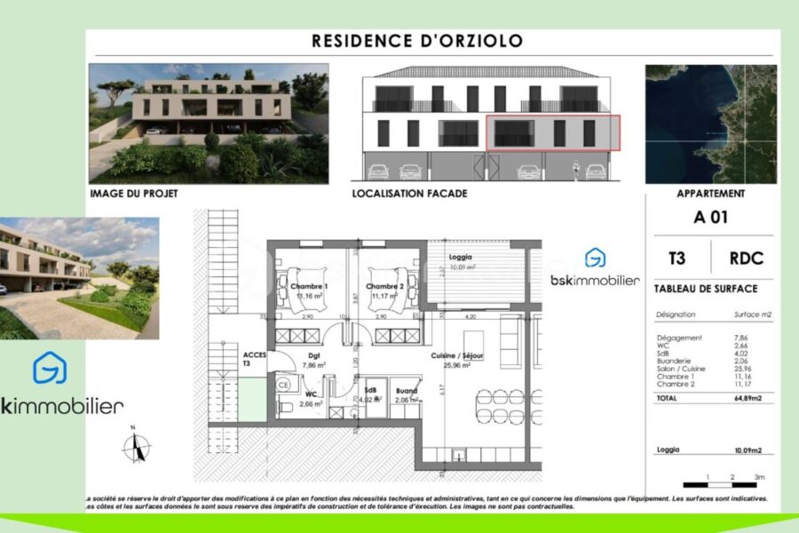Appartement à vendre à Grosseto prugna