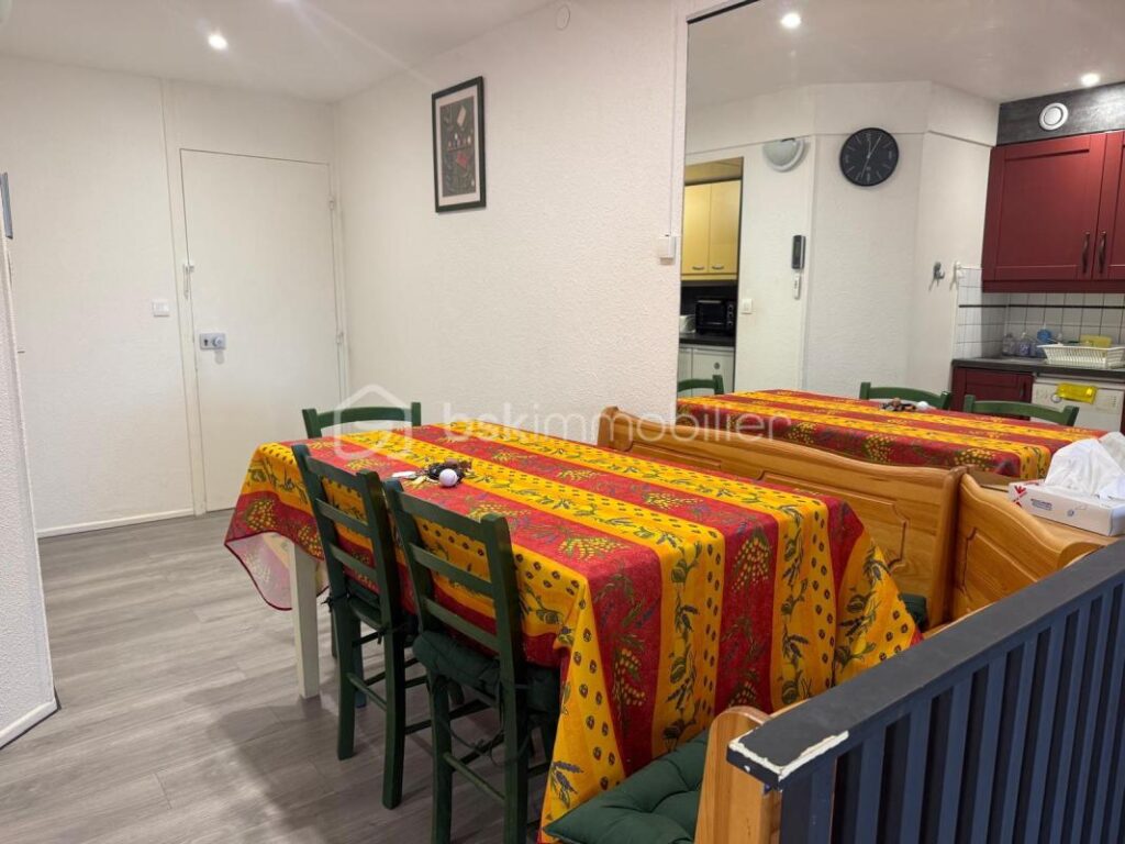 APPARTEMENT T3 MEUBLE 56M2 – 2 CHAMBRES – SAINT CYPRIEN PLAGE (QUARTIER GOLF) – 3 pièces – 2 chambres – 55 m²