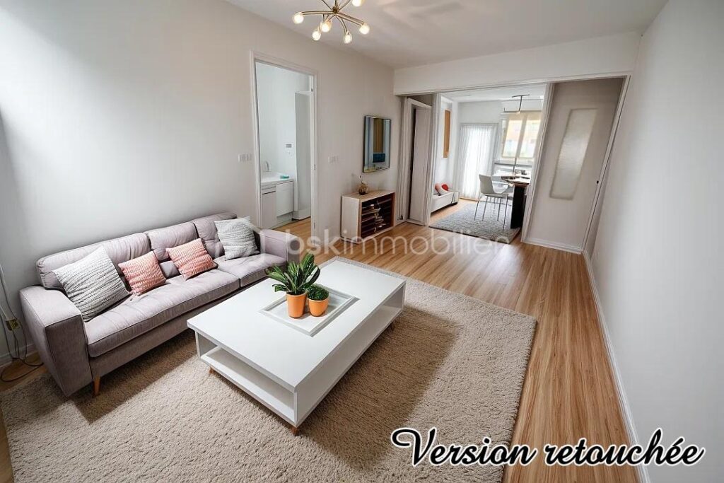 Plain-pied individuel – Secteur Louvre-Lens – 4 pièces – 2 chambres – 85 m²