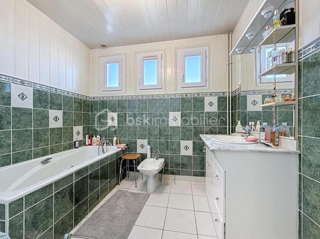 Grande maison de famille – 6 pièces – 4 chambres – 112 m²