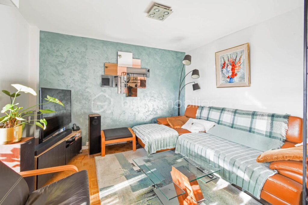 T5/7 lumineux (SO) avec vue mer – Balcon – résidence sécurisée – 5 pièces – 4 chambres – 113 m²