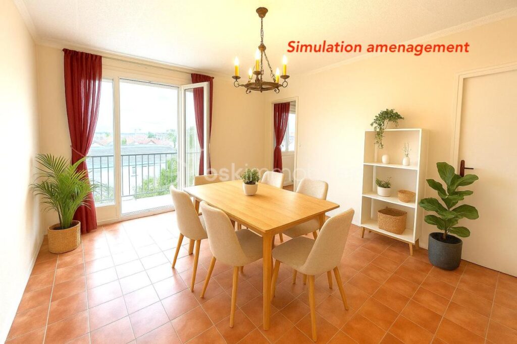 Antony secteur calme Pavillonnaire F4 avec balcon ! – 4 pièces – 3 chambres – 67 m²