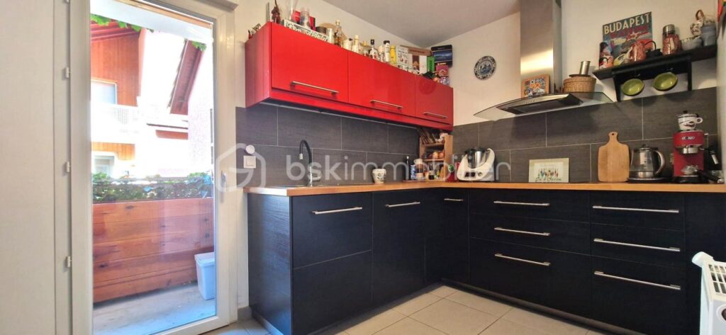 Duplex T3 avec Terrasse d’exception de 33m² – 3 pièces – 2 chambres – 60 m²