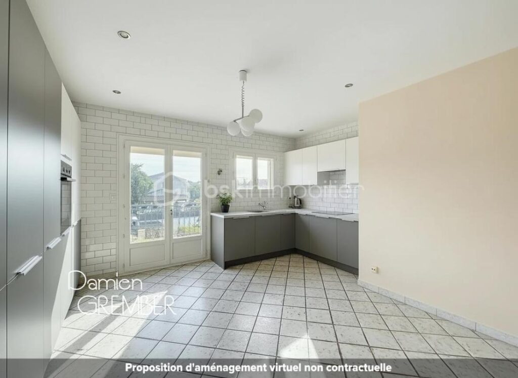 AGDE – Villa T5 de 125m² en R+1 avec garage de 92 m², combles de 118m² au sol, terrain piscinable – 5 pièces – 4 chambres – 125 m²