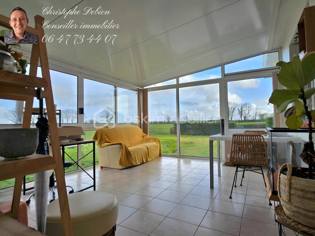 MAISON LUMINEUSE / VUE SUR LA NATURE / 108M² HABITABLES / 2 CHAMBRES / VÉRANDA / GRAND SOUS-SOL / PARCELLE 1328M² / CHAVAGNES-EN-PAILLERS – 5 pièces – 2 chambres – 108 m²