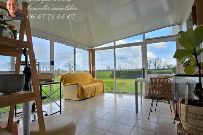 MAISON LUMINEUSE / VUE SUR LA NATURE / 108M² HABITABLES / 2 CHAMBRES / VÉRANDA / GRAND SOUS-SOL / PARCELLE 1328M² / CHAVAGNES-EN-PAILLERS – 5 pièces – 2 chambres – 108 m²