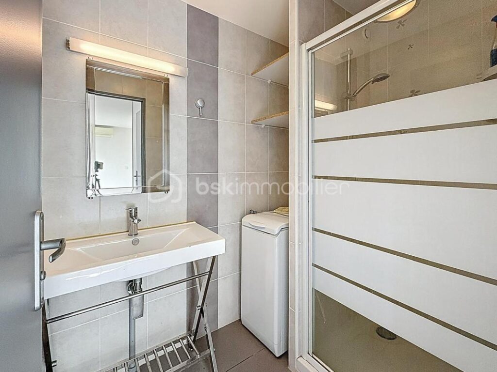T2 avec terrasse & vue mer, dernier étage – Palavas-les-Flots – 2 pièces – 1 chambre – 37 m²
