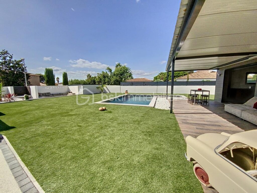 PERLE RARE AU MONT SAINT-LOUP – 5 pièces – 3 chambres – 190 m²