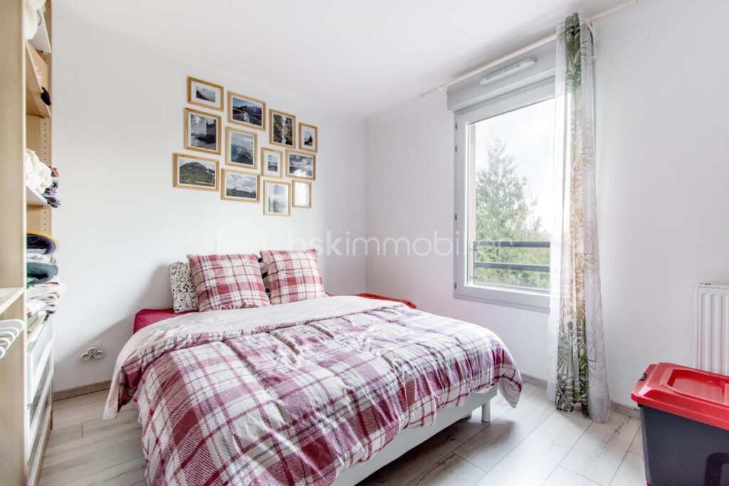 EXCLU – APPARTEMENT RECENT AU CALME – 2 pièces – 1 chambre – 41 m²