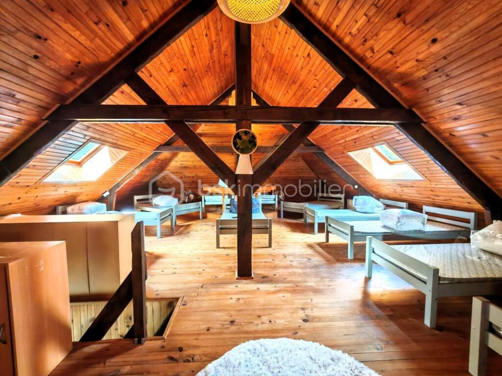 Spacieux pavillon au calme avec garage, sous-sol, jardin et bois – 11 pièces – 5 chambres – 416 m²