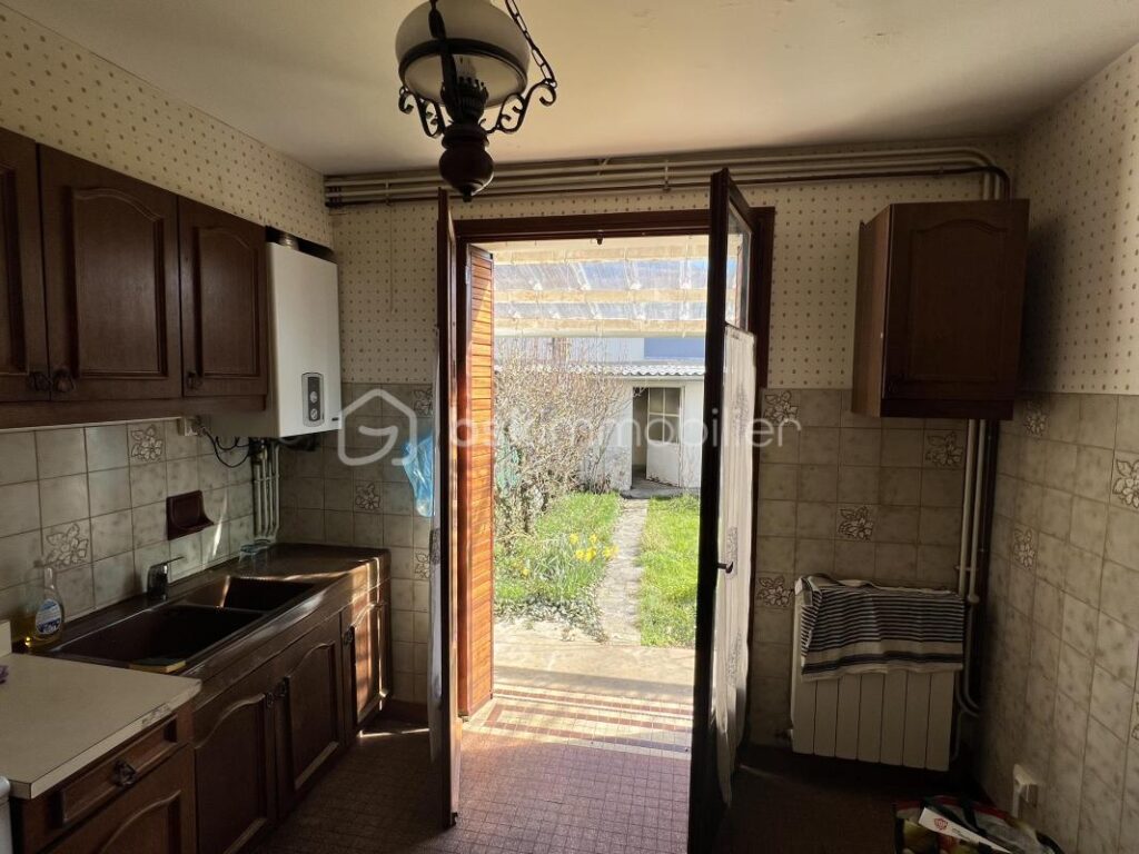 A saisir coquette petite maison – 5 pièces – 3 chambres – 80 m²