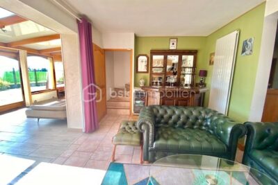 Maison familiale de 180 m² au calme avec grand jardin de 1000 m² au coeur de la Beauce – 8 pièces – 5 chambres – 180 m²