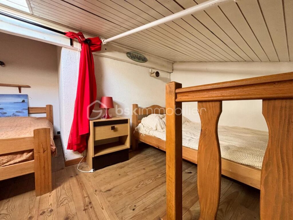 Appartement – 1 pièce – 1 chambre – 15 m²