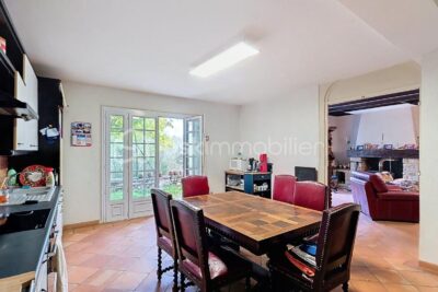 Maison familiale au calme / Grands volumes & superbe potentiel – 6 pièces – 4 chambres – 143 m²