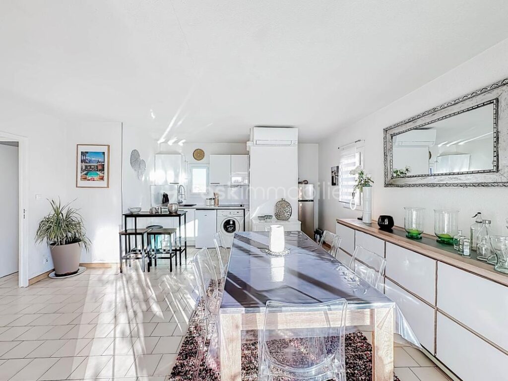 EXCLUSIVITÉ *** Magnifique T3 en dernier étage à PALAVAS *** – 3 pièces – 2 chambres – 72 m²