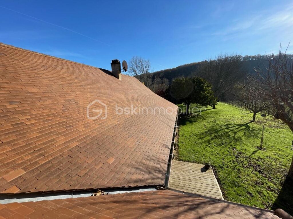 Belle maison avec 4 chambres et vue sur la Dordogne – 6 pièces – 4 chambres – 114 m²