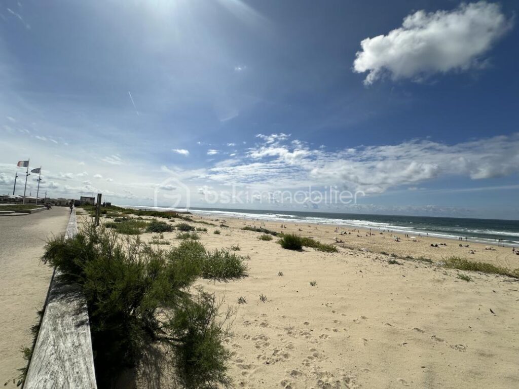 MIMIZAN PLAGE FACE OCEAN – 3 pièces – 2 chambres – 48 m²