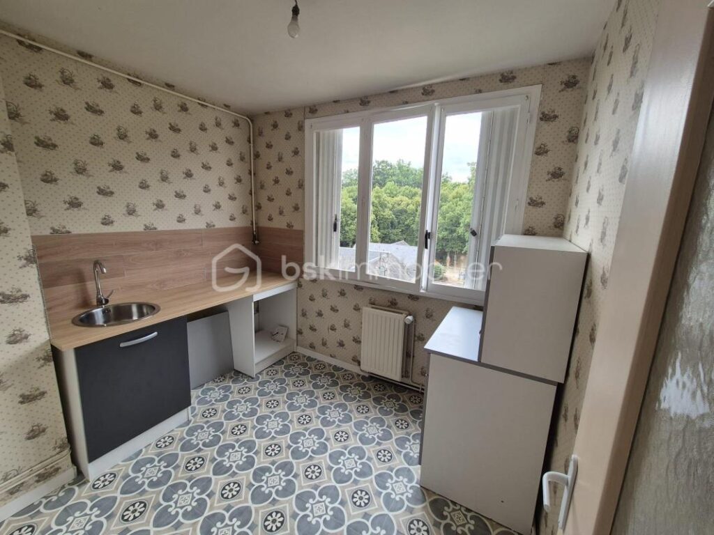 Appartement T3 – Quartier Les Maillets – Le Mans – 3 pièces – 2 chambres – 56 m²