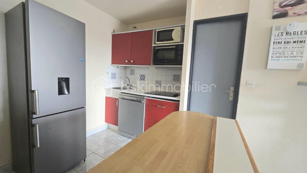 *** LE BARCARES – APPARTEMENT 2 PIECES – VUE ETANG *** – 2 pièces – 1 chambre – 31 m²