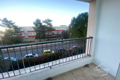 Grand T2 spacieux et lumineux avec une place de parking – 2 pièces – 1 chambre – 57 m²