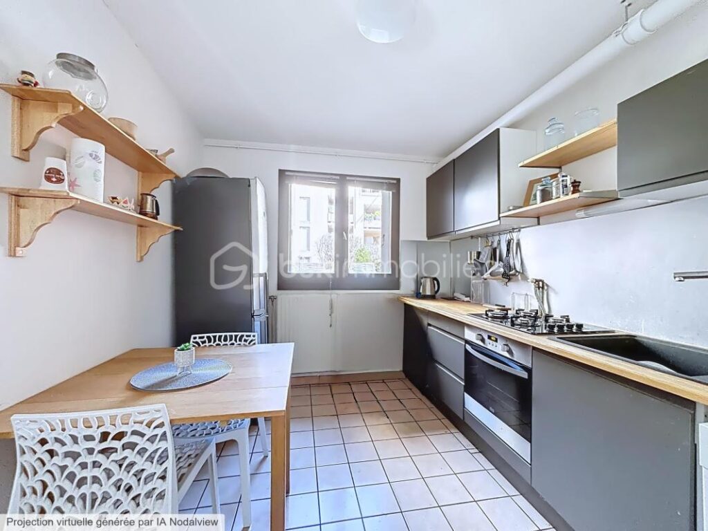 Maison 3 chambres avec jardin – 4 pièces – 3 chambres – 72 m²