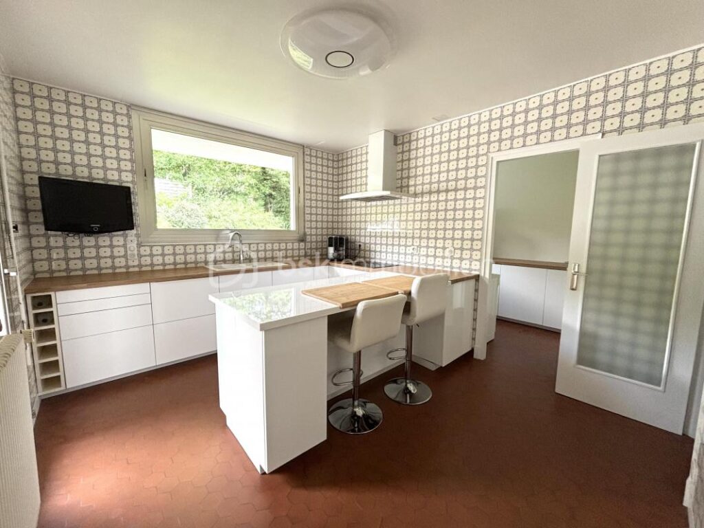 Maison d’architecte Lardy – 5 pièces – 3 chambres – 140 m²