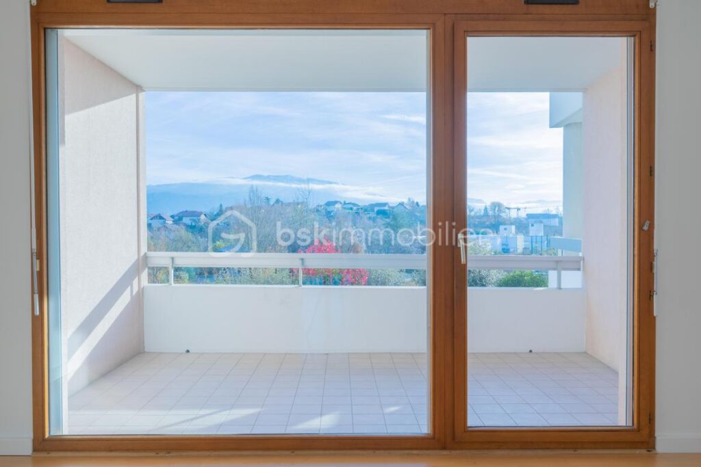 T2 à Poisy – 2 pièces – 1 chambre – 54 m²