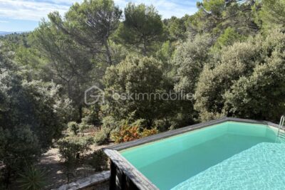 Maison traditionnel (4 Chambres) sur les hauteurs de la pinède – 5 pièces – 4 chambres – 170 m²