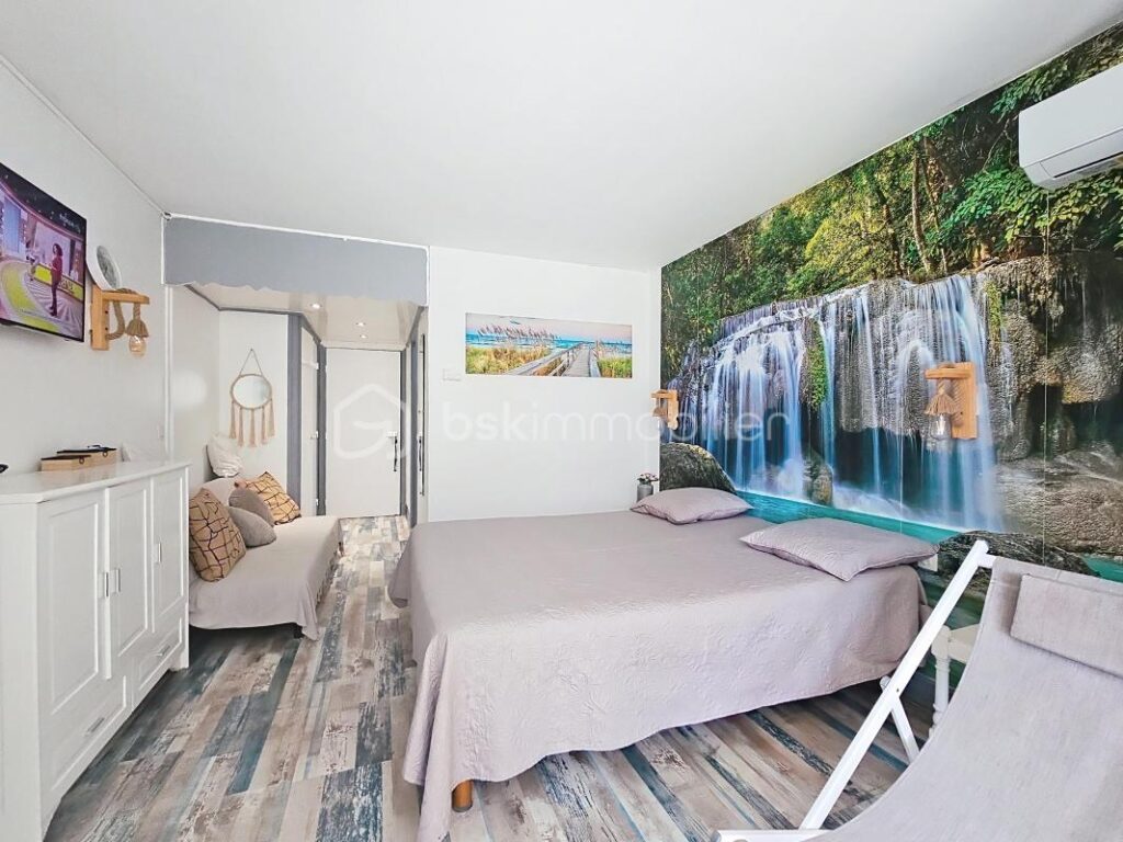 Studio Anse des Rochers – 1 pièce – 1 chambre – 30 m²