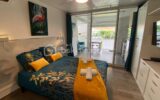 Quart de villa entièrement refait Anse des Rochers – 1 pièce – 1 chambre – 35 m²