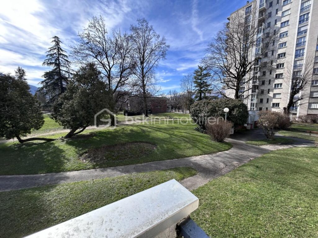 Appartement T4 / 78m2 Saint-martin-d’heres – DOMAINE UNIVERSITAIRE – 4 pièces – 3 chambres – 78 m²