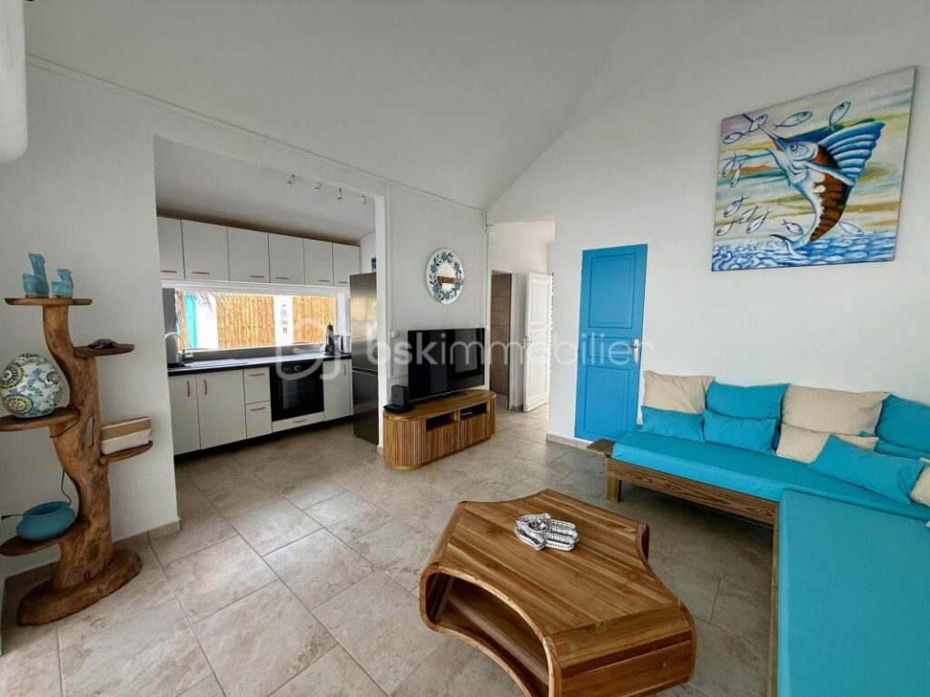 Villa T3 piscine plage à pied – 3 pièces – 2 chambres – 55 m²