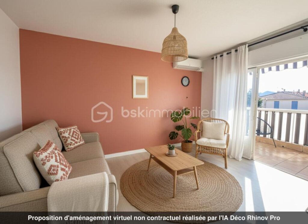 EXCLUSIVITÉ – COUP DE CŒUR ASSURÉ À LA CROIX-DES-GARDES ! CANNES LA BOCCA – 3 pièces – 2 chambres – 60 m²