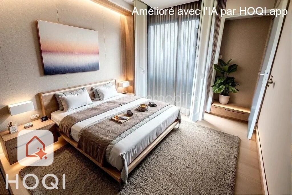 CLAIX – Appartement T3 avec terrasse exposée Sud, résidence calme et sécurisée, courts de tennis – 3 pièces – 2 chambres – 71 m²