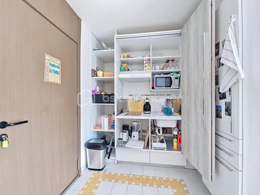 Studio 20 m2 plage et piscine – 1 pièce – 1 chambre – 19 m²