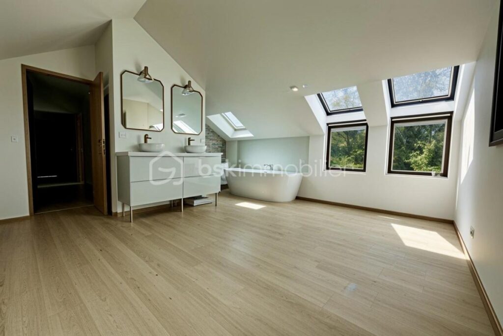 BELLE MAISON FAMILIALE – 7 pièces – 4 chambres – 144 m²