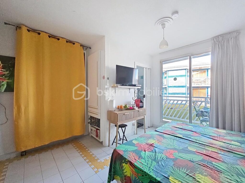 Studio résidence village vacances plage et piscine – 1 pièce – 1 chambre – 19 m²