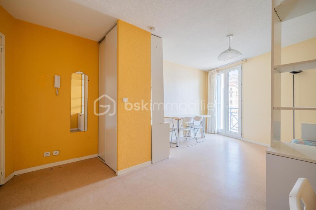 Studio spacieux et lumineux, proche de la gare de Grenoble – 1 pièce – NR chambres – 26 m²