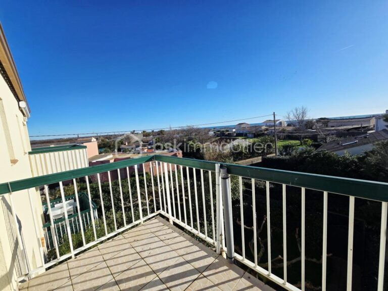 ACCES PRIVE PLAGE – VUE – PISCINE – STATIONNEMENT PRIVATIF – 2 pièces – 1 chambre – 26 m²