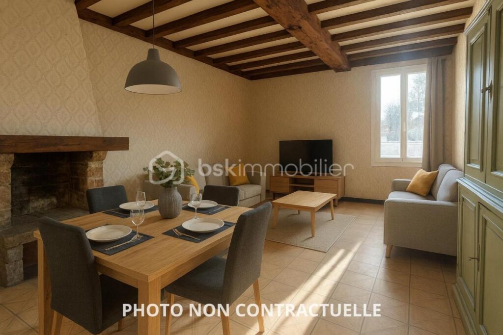 MAISON DE VILLAGE 300M2 OU ENSEMBLE IMMOBILIER DE 3 APPARTEMENTS – BROUILLA – 11 pièces – 8 chambres – 300 m²