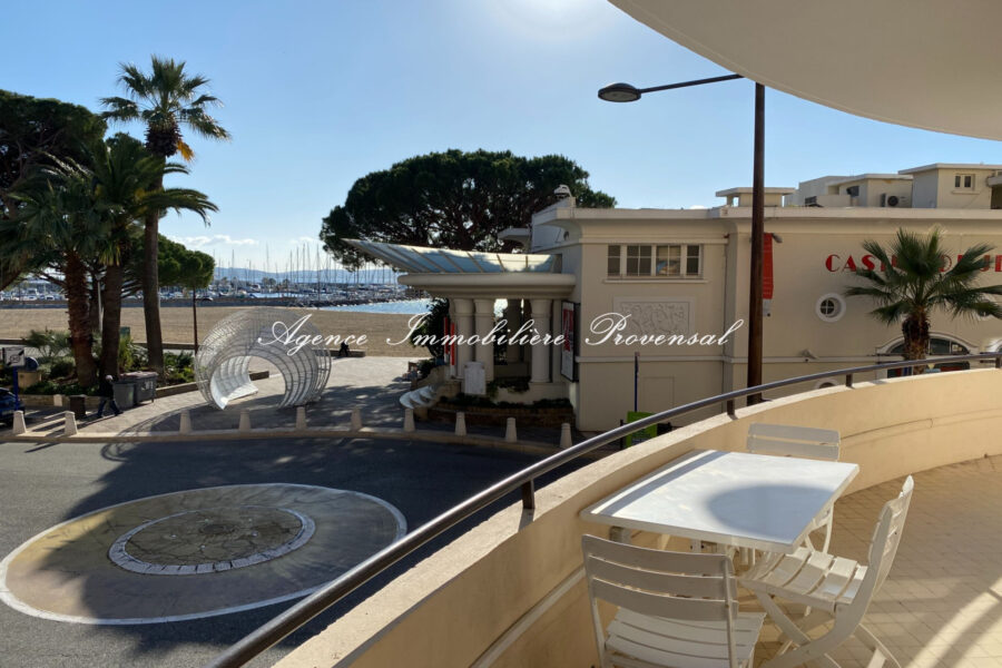 Appartement à louer à Sainte-maxime