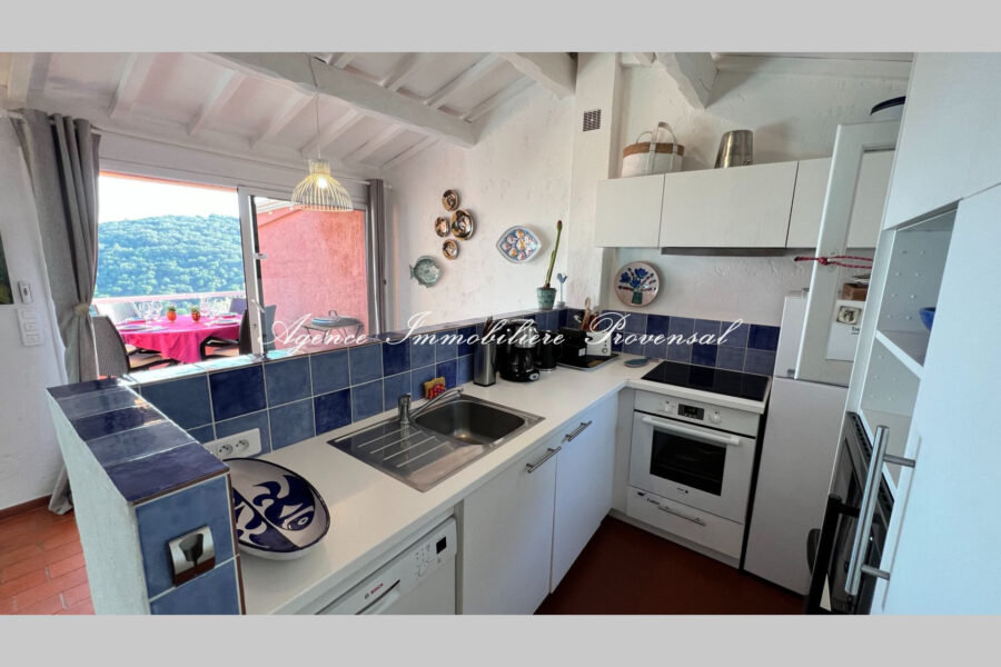 Maison à louer à Sainte-maxime